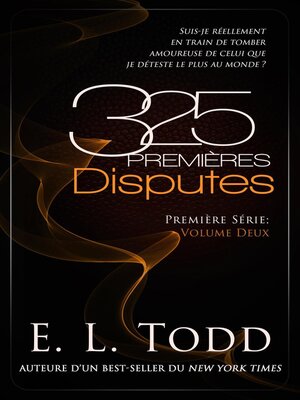 cover image of 325 Premières Disputes